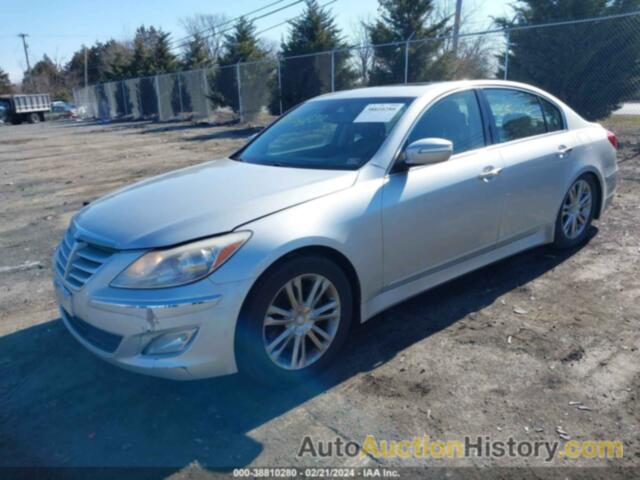 HYUNDAI GENESIS 3.8, KMHGC4DD5DU248524