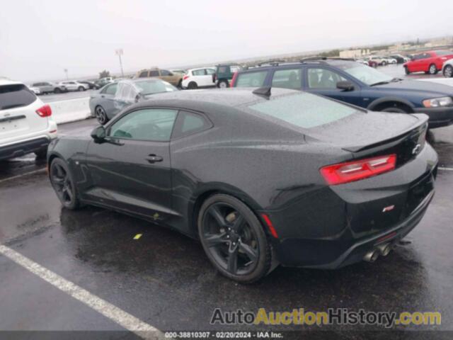 CHEVROLET CAMARO 2LT, 1G1FC1RS9G0137369