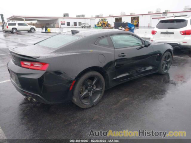 CHEVROLET CAMARO 2LT, 1G1FC1RS9G0137369