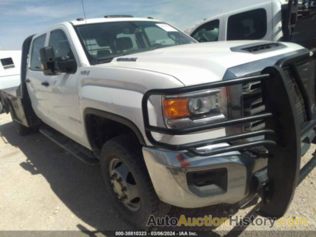 GMC SIERRA 3500HD CHASSIS K3500, 1GD42VCY1HF178966