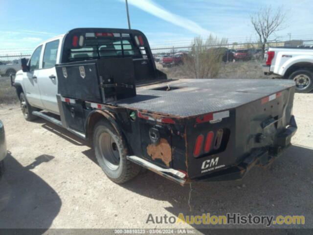 GMC SIERRA 3500HD CHASSIS, 1GD42VCY1HF178966