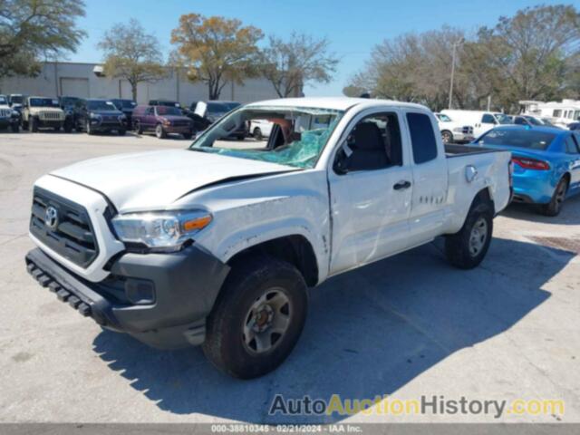 TOYOTA TACOMA SR, 3TYRX5GN0NT062377