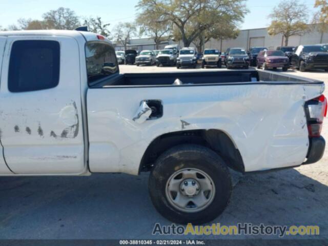 TOYOTA TACOMA SR, 3TYRX5GN0NT062377