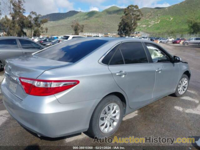 TOYOTA CAMRY LE/XLE/SE/XSE, 4T1BF1FK1HU452951