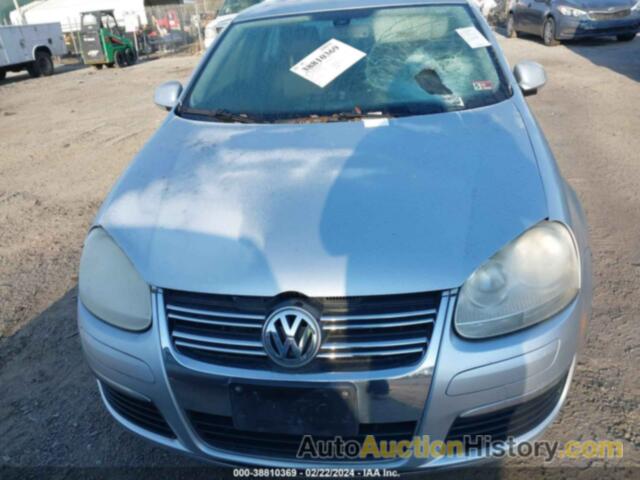 VOLKSWAGEN NEW JETTA 2.5L OPTION PACKAGE 1, 3VWSF71K75M624959