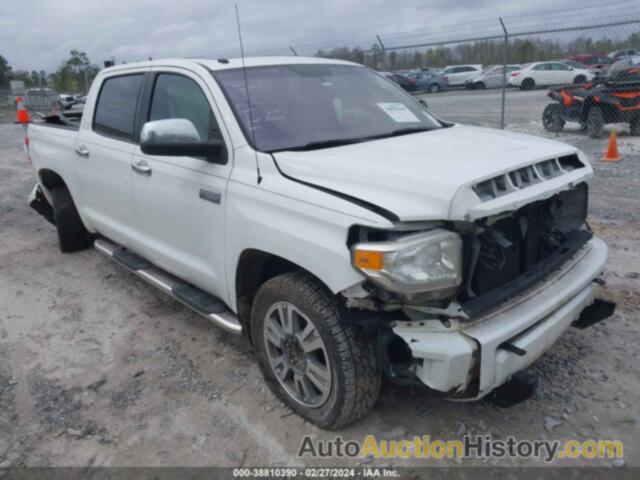 TOYOTA TUNDRA 2WD TRUCK CREWMAX 1794/PLATINUM, 5TFGW5F1XGX200475