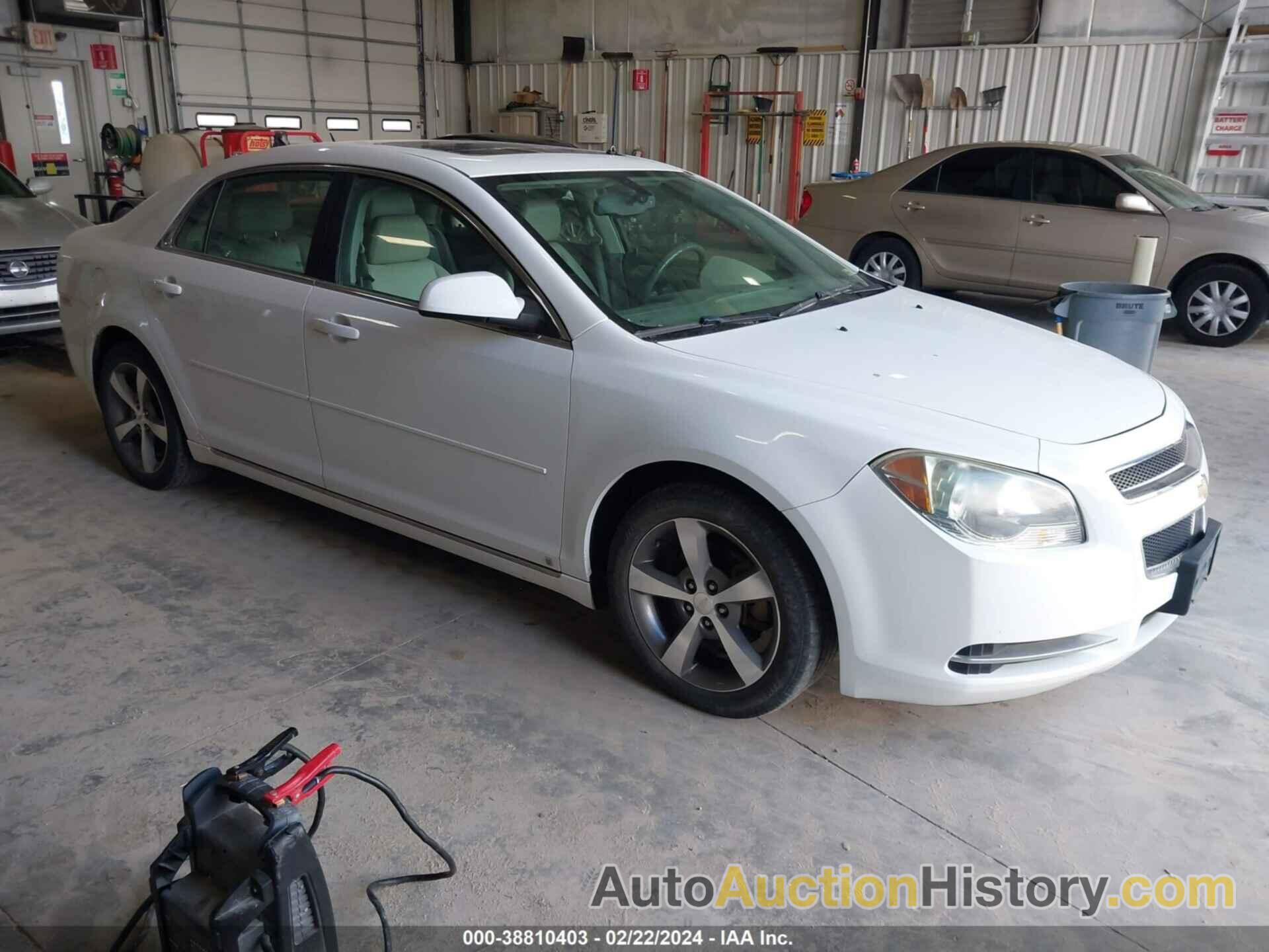 CHEVROLET MALIBU LT, 1G1ZJ57B09F104984