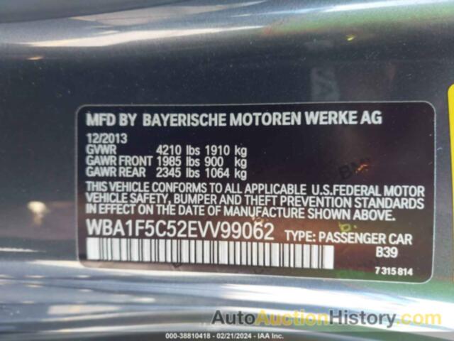 BMW 228 I, WBA1F5C52EVV99062