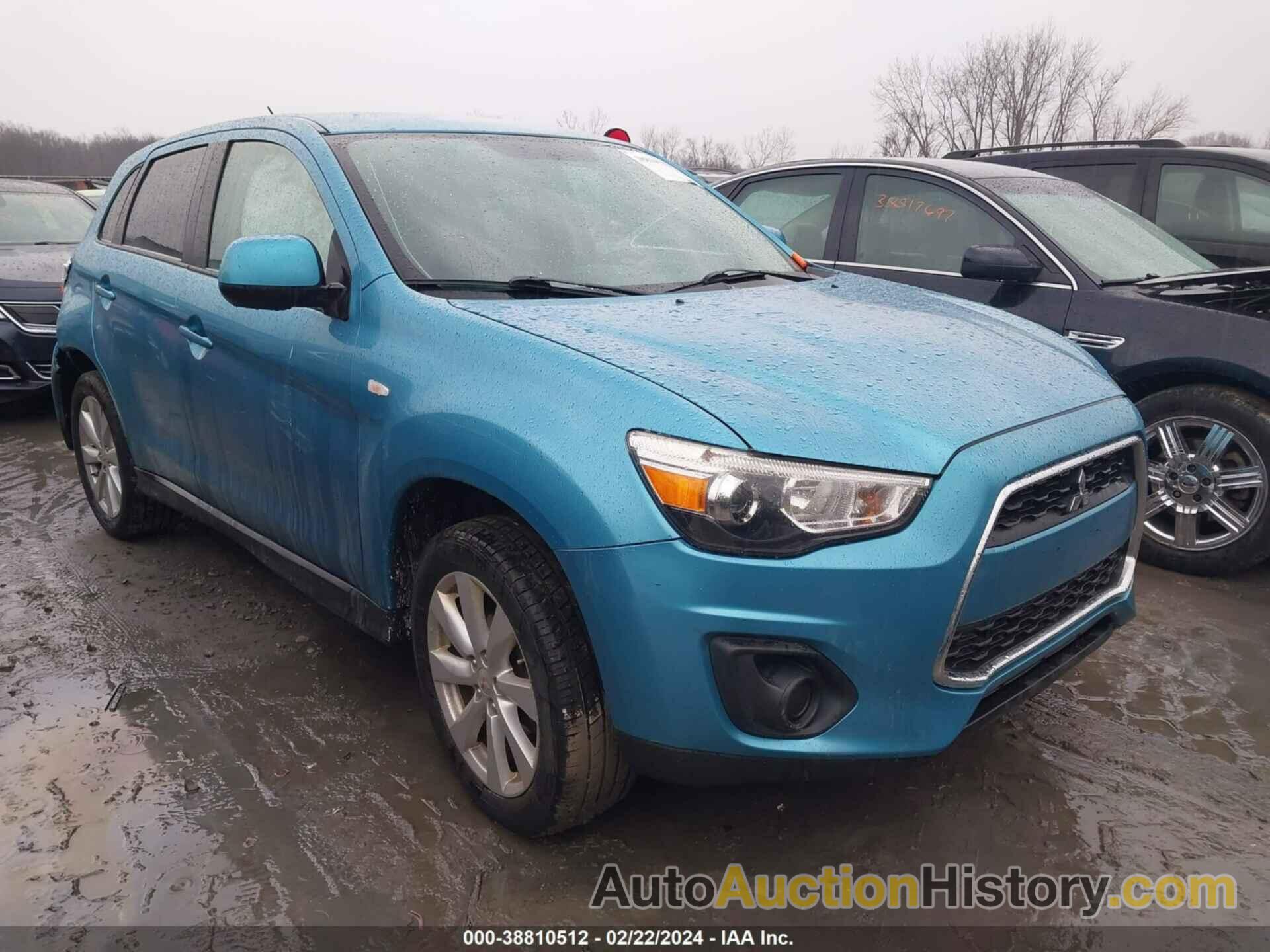 MITSUBISHI OUTLANDER SPORT ES, 4A4AR3AU5EE030286