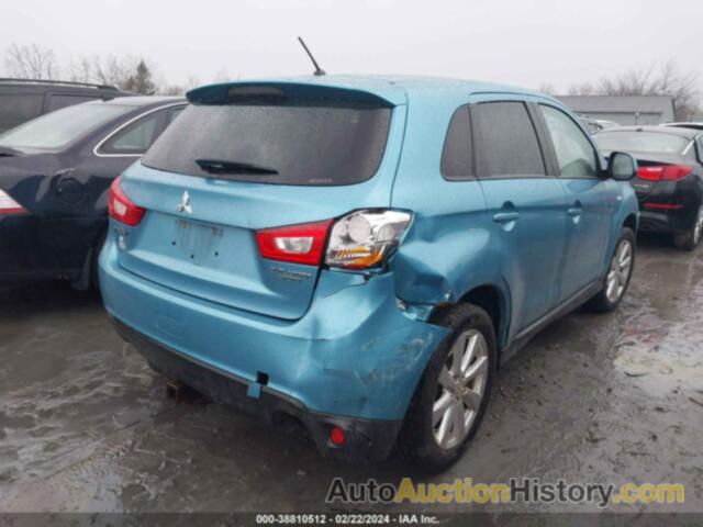 MITSUBISHI OUTLANDER SPORT ES, 4A4AR3AU5EE030286