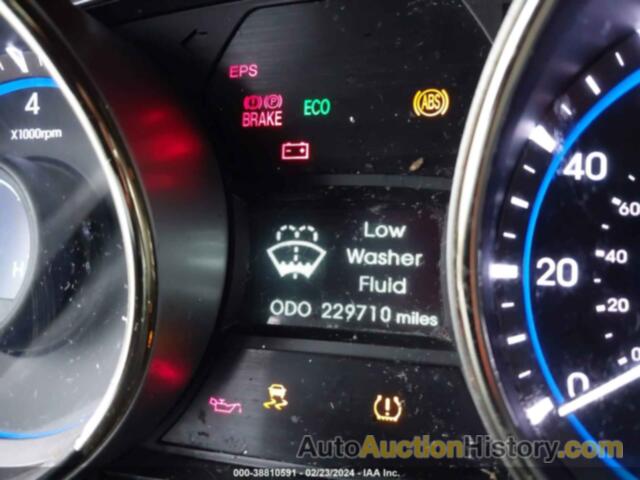 HYUNDAI SONATA GLS, 5NPEB4AC9DH635985