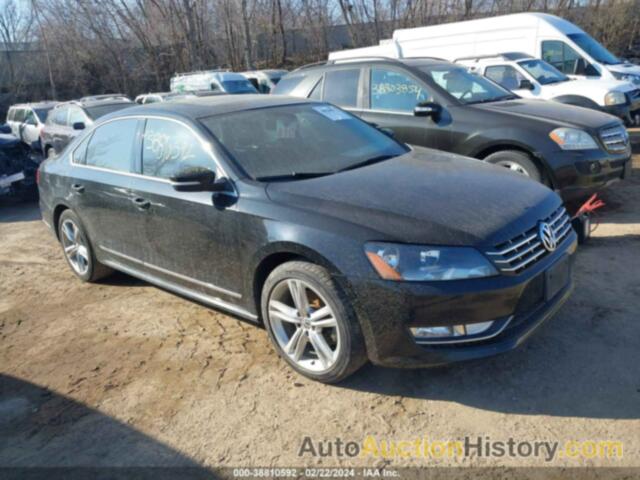 VOLKSWAGEN PASSAT SEL, 1VWCN7A39CC076008