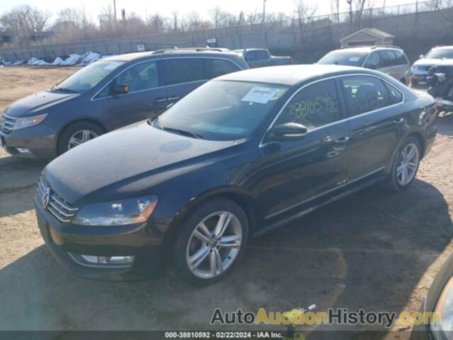 VOLKSWAGEN PASSAT SEL, 1VWCN7A39CC076008