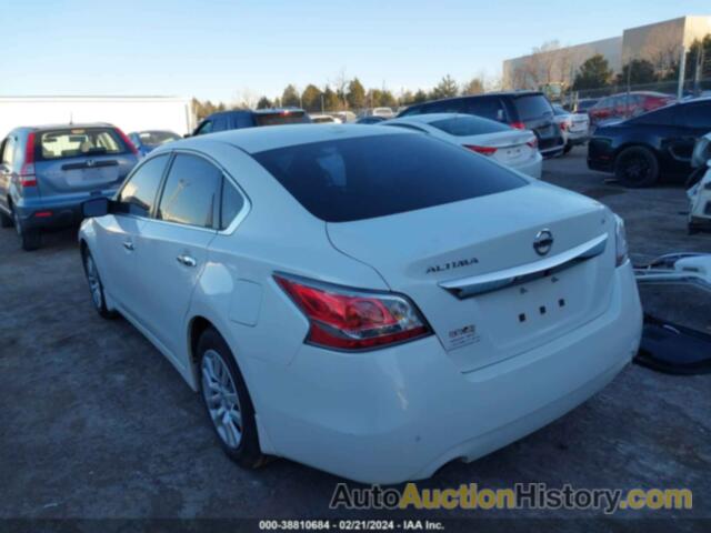 NISSAN ALTIMA 2.5/S/SV/SL, 1N4AL3AP1FN406072