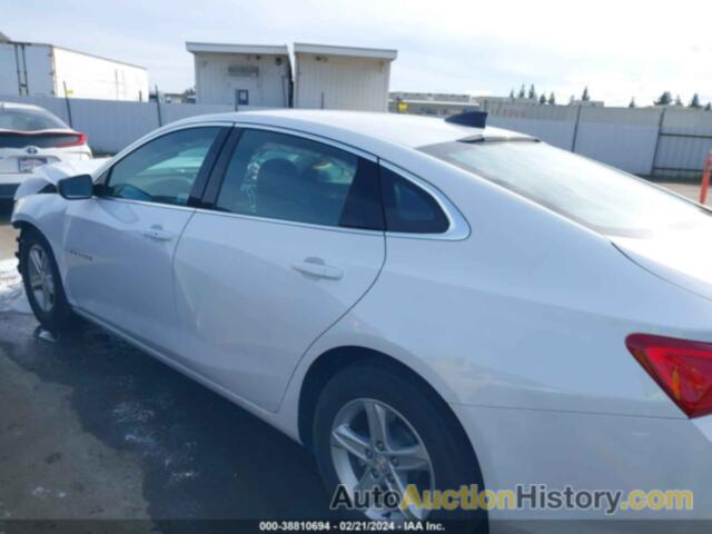 CHEVROLET MALIBU FWD LS, 1G1ZB5ST1NF205443