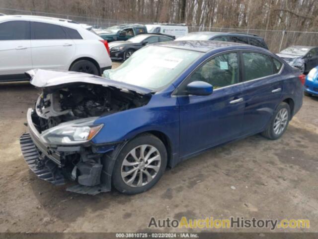 NISSAN SENTRA S/SV/SR/SL, 3N1AB7AP0KL603655