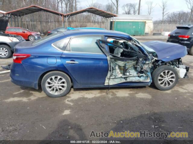 NISSAN SENTRA S/SV/SR/SL, 3N1AB7AP0KL603655