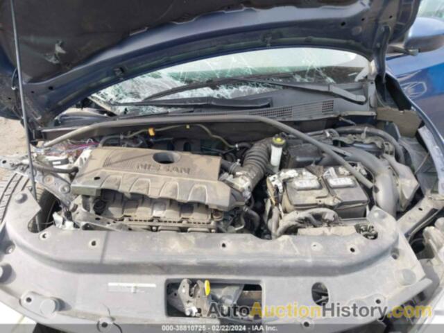 NISSAN SENTRA S/SV/SR/SL, 3N1AB7AP0KL603655