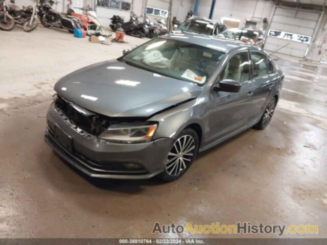 VOLKSWAGEN JETTA 1.8T SPORT, 3VWB17AJ9GM364251