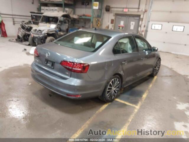 VOLKSWAGEN JETTA 1.8T SPORT, 3VWB17AJ9GM364251