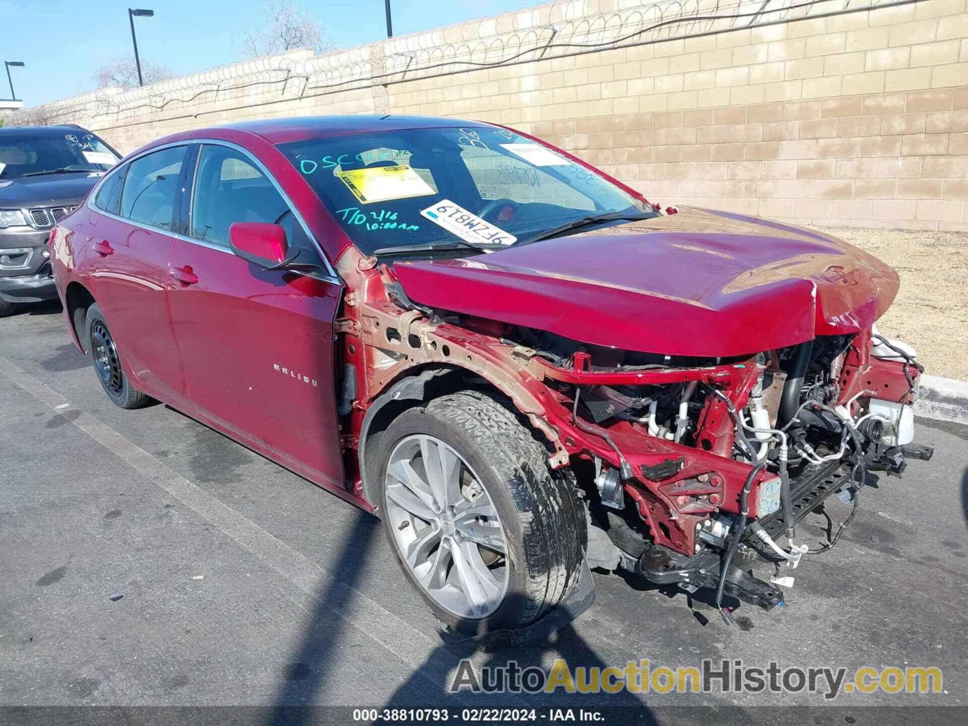 CHEVROLET MALIBU LT, 1G1ZD5ST5PF183542