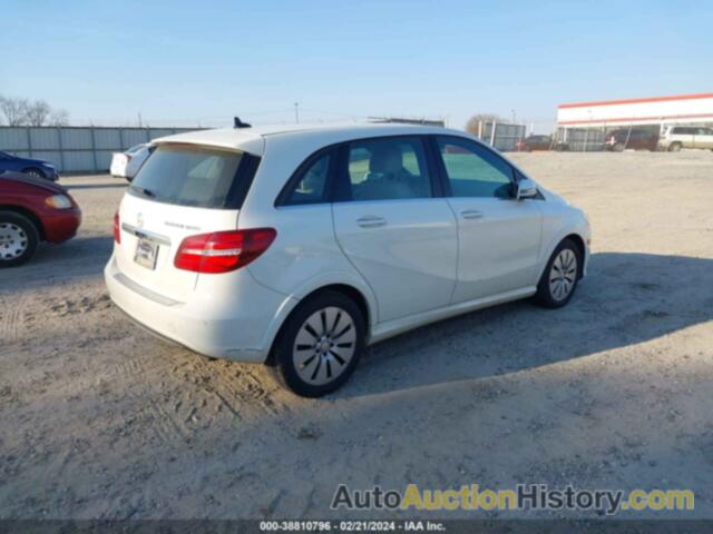 MERCEDES-BENZ B-CLASS ELECTRIC DRIVE, WDDVP9AB5FJ005578