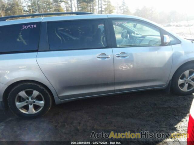 TOYOTA SIENNA LE V6 8 PASSENGER, 5TDKK3DC5ES503732