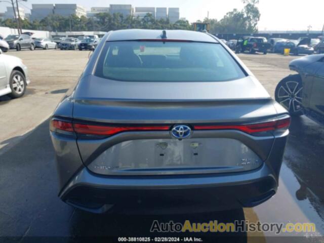 TOYOTA MIRAI XLE, JTDAAAAA0MA003298