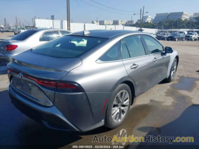 TOYOTA MIRAI XLE, JTDAAAAA0MA003298