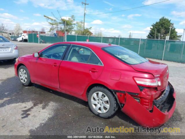 TOYOTA CAMRY LE, 4T1BF3EK9BU145953