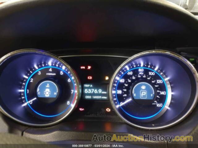 HYUNDAI SONATA GLS, 5NPEB4AC7CH336719