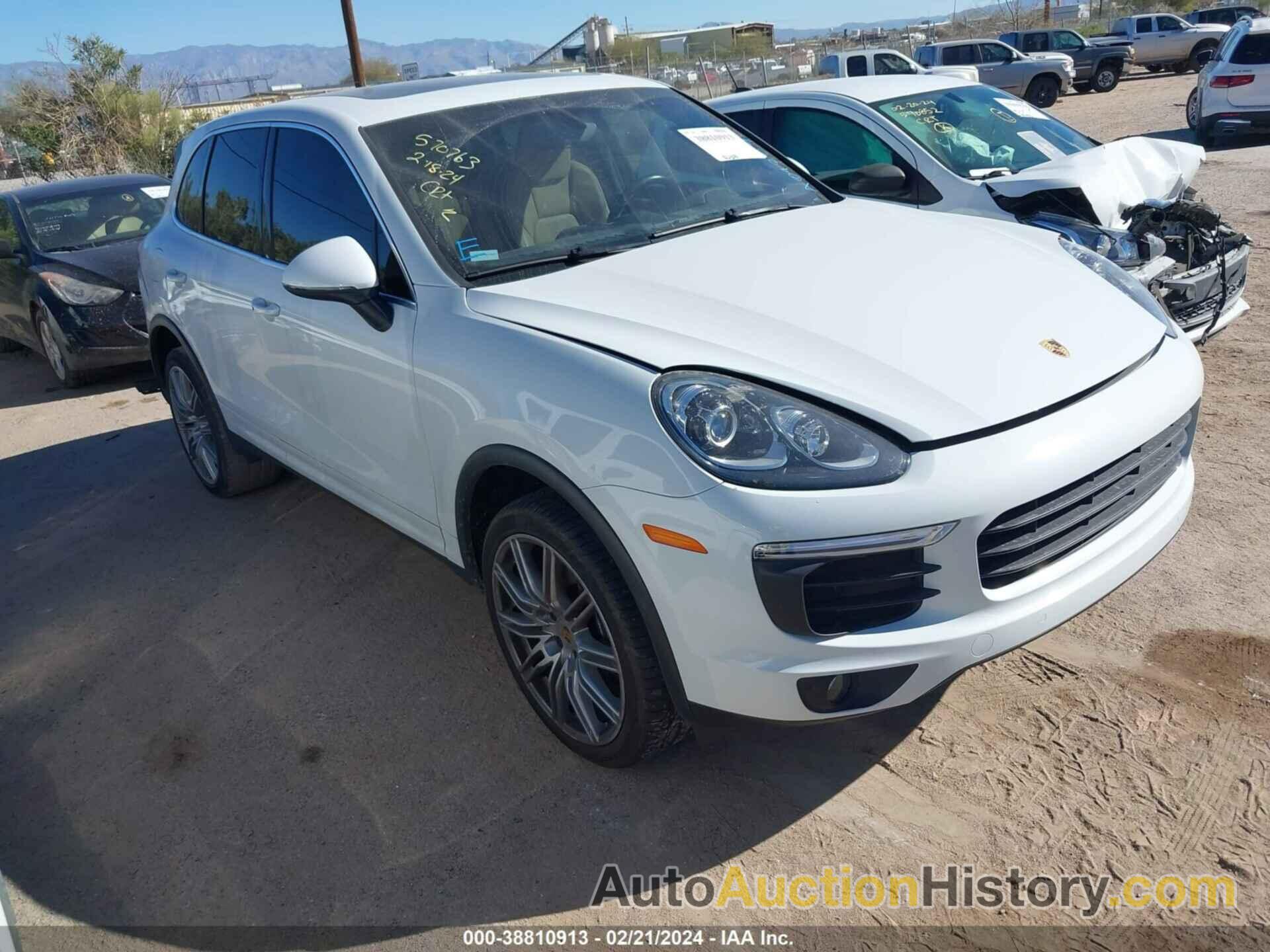 PORSCHE CAYENNE, WP1AA2A2XGLA04254