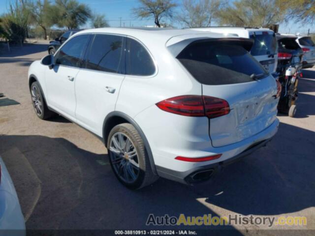 PORSCHE CAYENNE, WP1AA2A2XGLA04254