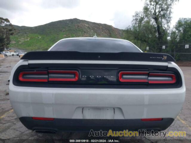 DODGE CHALLENGER R/T SCAT PACK, 2C3CDZFJ9MH567707