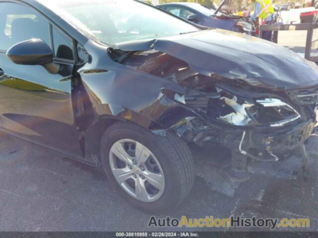 CHEVROLET CRUZE LS, 1G1BC5SM7H7156576