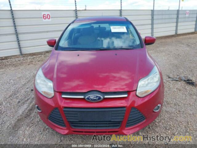 FORD FOCUS SE, 1FAHP3F2XCL426554