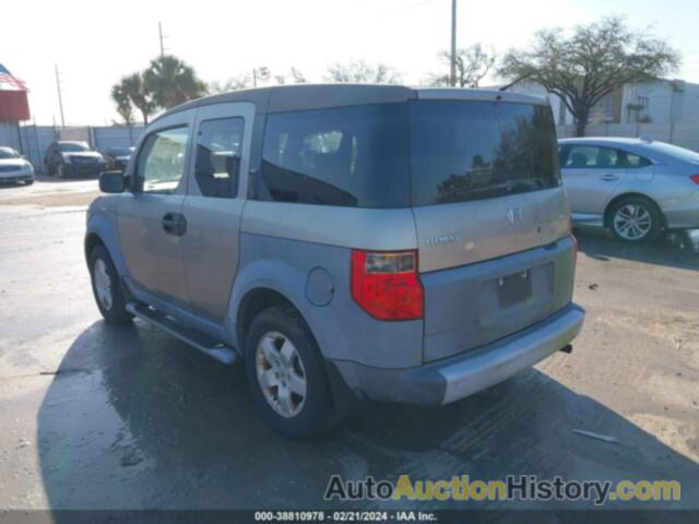 HONDA ELEMENT EX, 5J6YH18513L015153