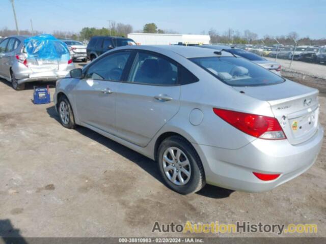 HYUNDAI ACCENT GLS, KMHCT4AE1DU431849