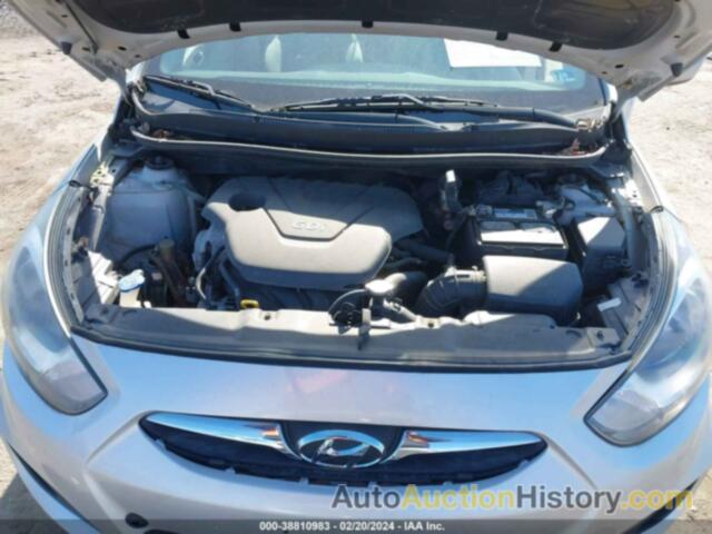 HYUNDAI ACCENT GLS, KMHCT4AE1DU431849