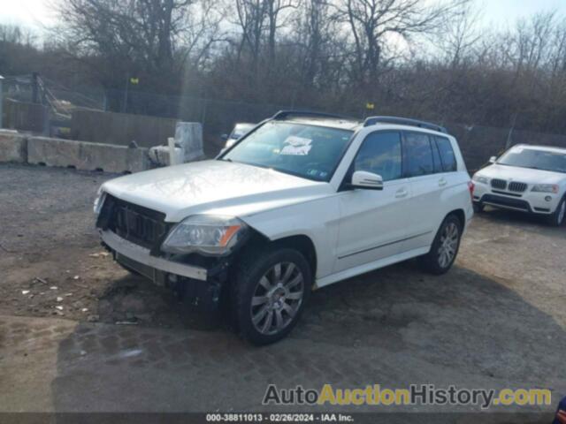 MERCEDES-BENZ GLK 350 4MATIC, WDCGG8HB7CF846135