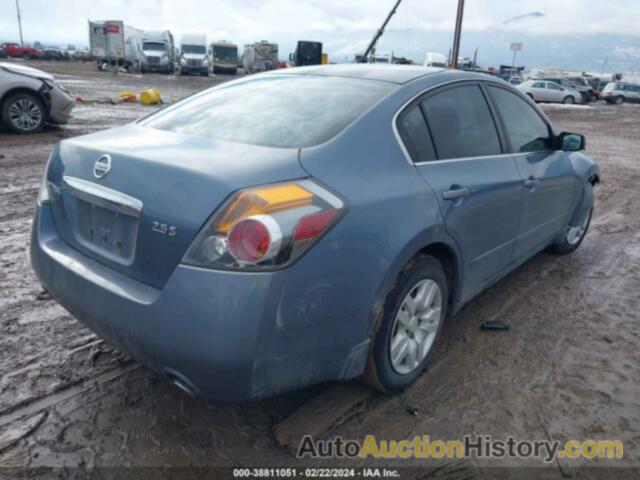 NISSAN ALTIMA 2.5 S, 1N4AL2AP3CN522217