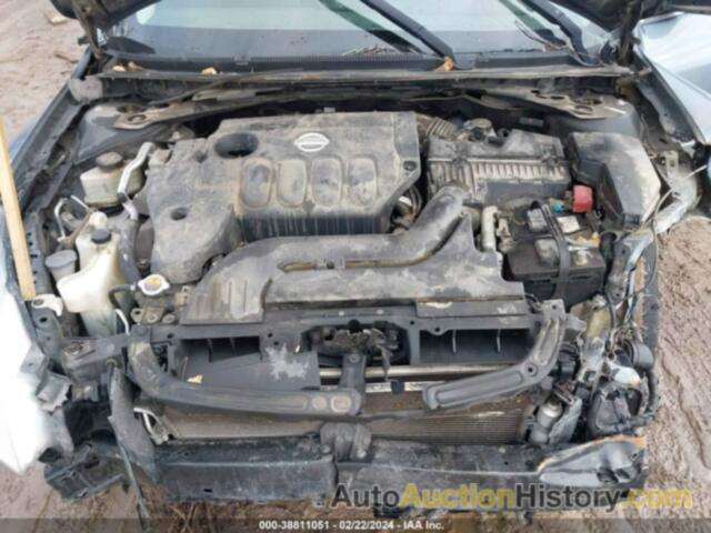 NISSAN ALTIMA 2.5 S, 1N4AL2AP3CN522217