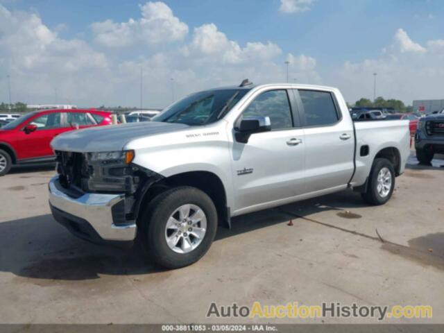 CHEVROLET SILVERADO 1500 2WD  SHORT BED LT, 1GCPWCEK4LZ182388