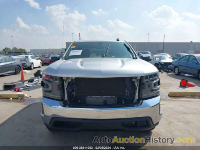 CHEVROLET SILVERADO 1500 2WD  SHORT BED LT, 1GCPWCEK4LZ182388