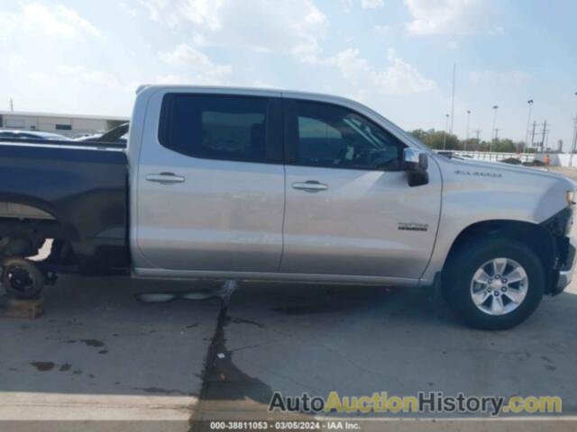 CHEVROLET SILVERADO 1500 2WD  SHORT BED LT, 1GCPWCEK4LZ182388