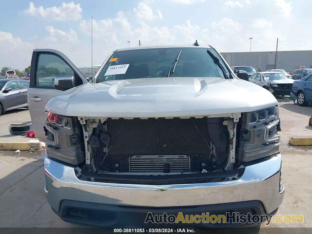 CHEVROLET SILVERADO 1500 2WD  SHORT BED LT, 1GCPWCEK4LZ182388