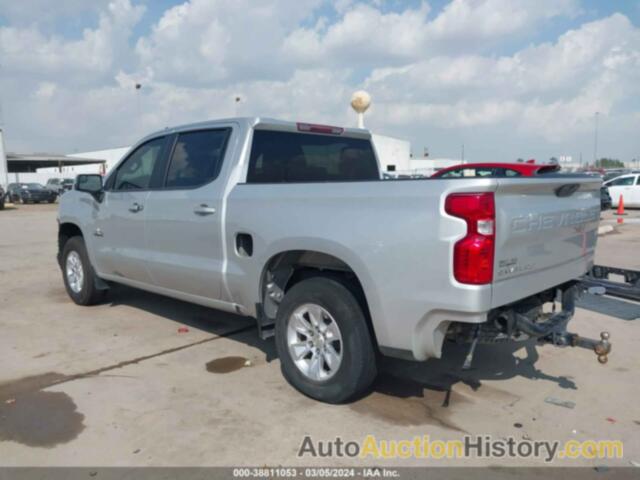 CHEVROLET SILVERADO 1500 2WD  SHORT BED LT, 1GCPWCEK4LZ182388