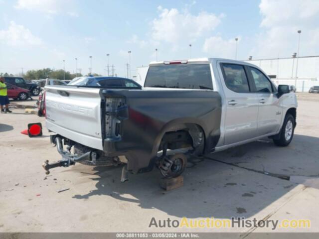 CHEVROLET SILVERADO 1500 2WD  SHORT BED LT, 1GCPWCEK4LZ182388