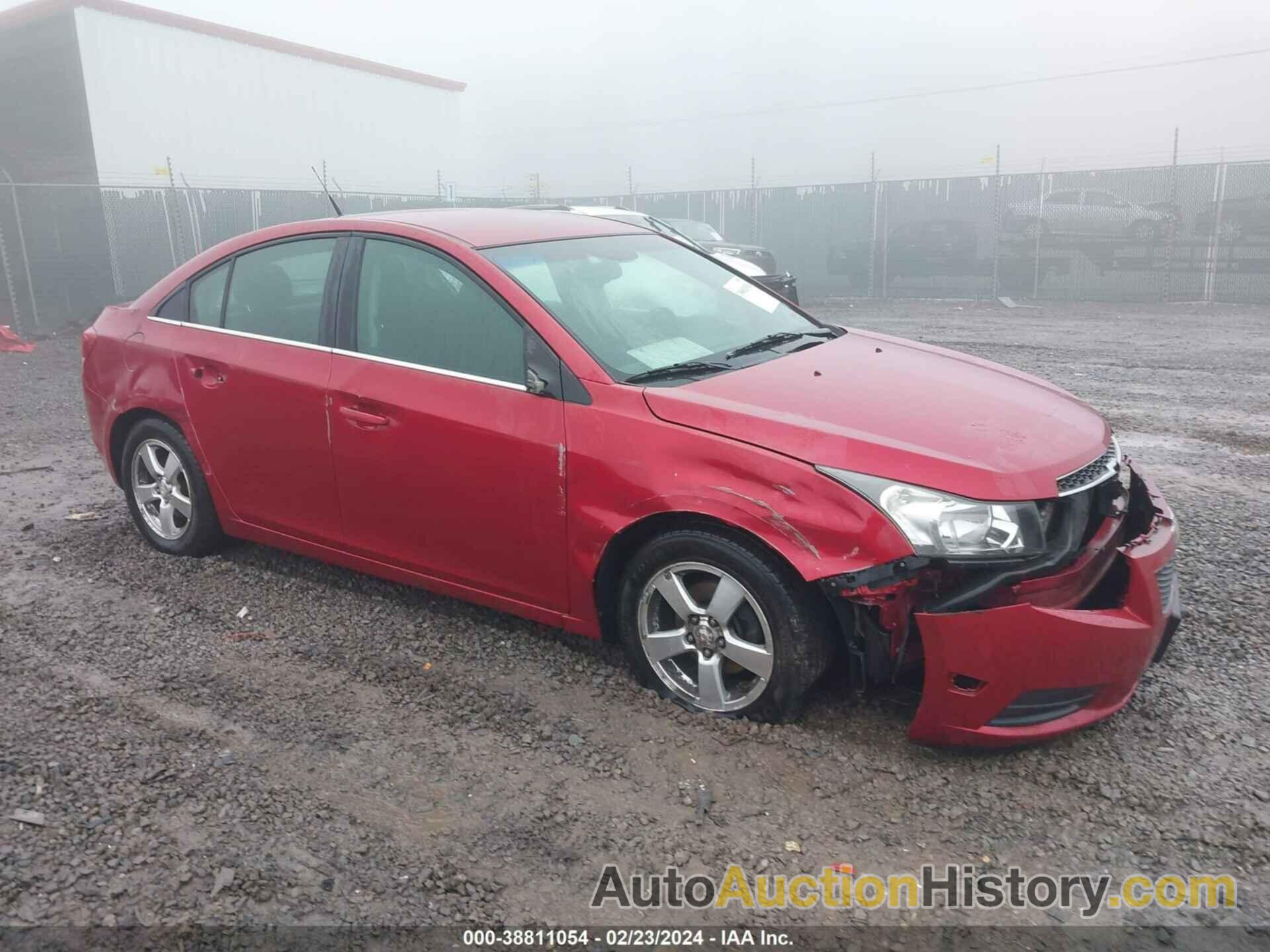 CHEVROLET CRUZE 1LT, 1G1PF5SC8C7314971