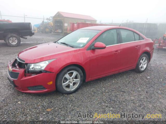 CHEVROLET CRUZE 1LT, 1G1PF5SC8C7314971